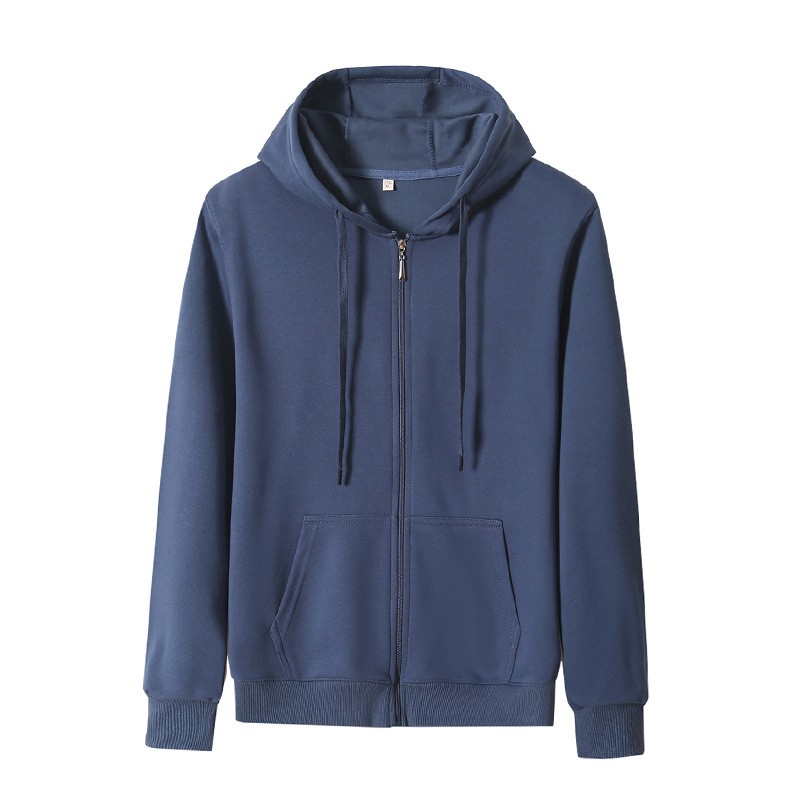Casual Zipper Hoodie