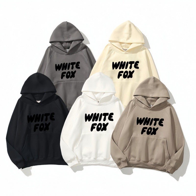 Cotton Print Hoodie