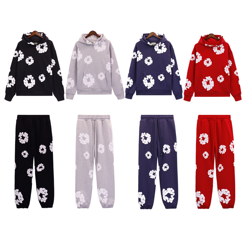 Loose Casual Sweatshirt Set